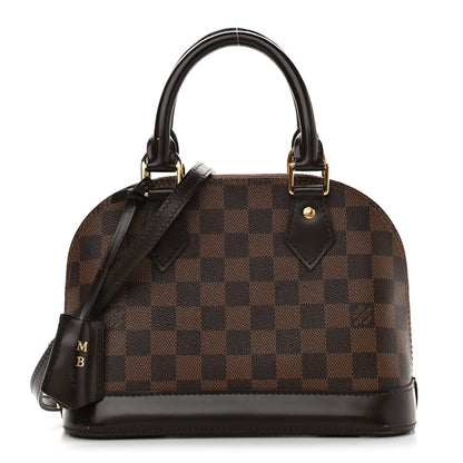 Louis Vuitton Damier Ebene Alma BB 1 of 18