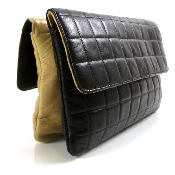 Lambskin Quilted Double Mademoiselle Flap