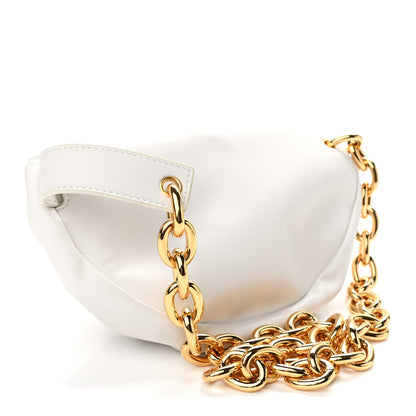 Bottega Veneta Nappa The Belt Chain Pouch Chalk 3 of 10