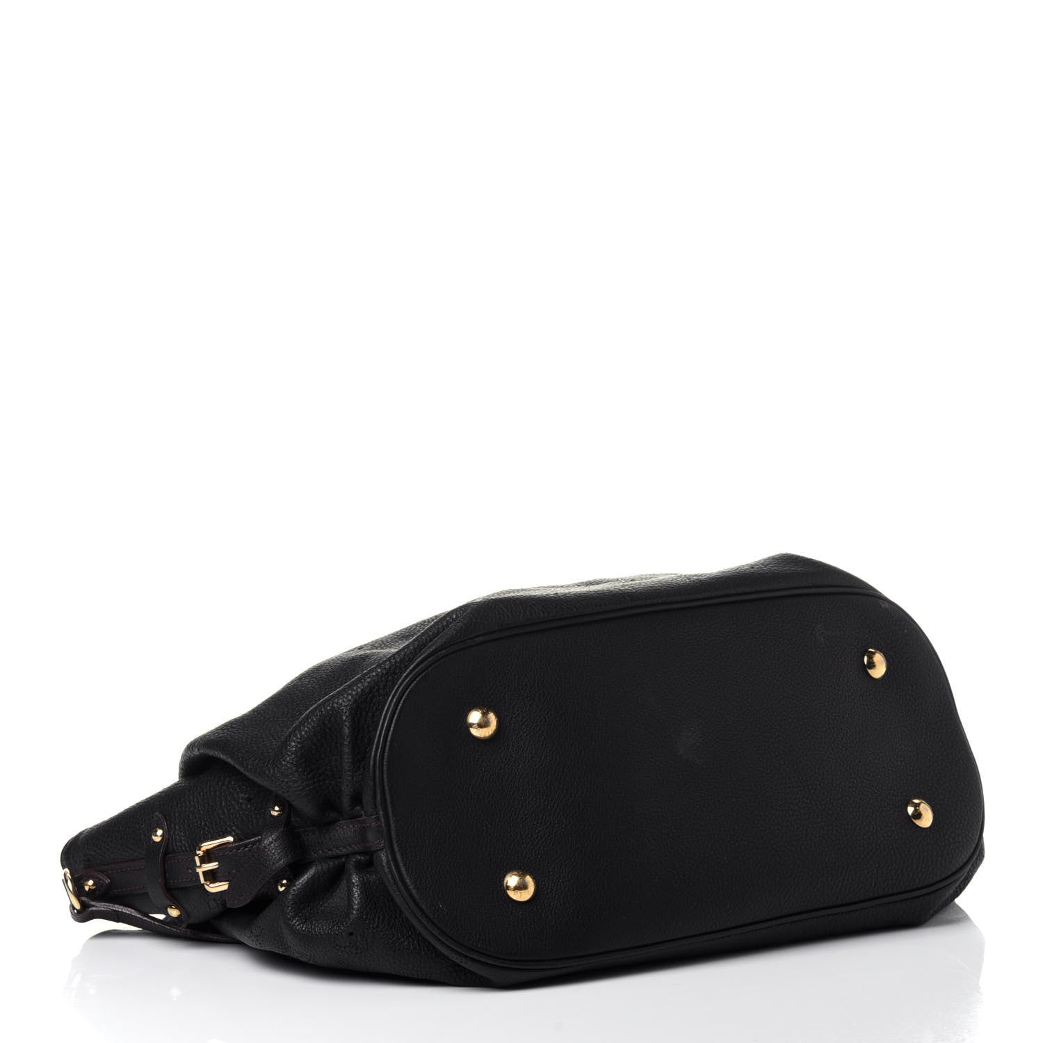 Louis Vuitton Mahina L Black 4 of 12