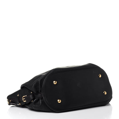 Louis Vuitton Mahina L Black 4 of 12