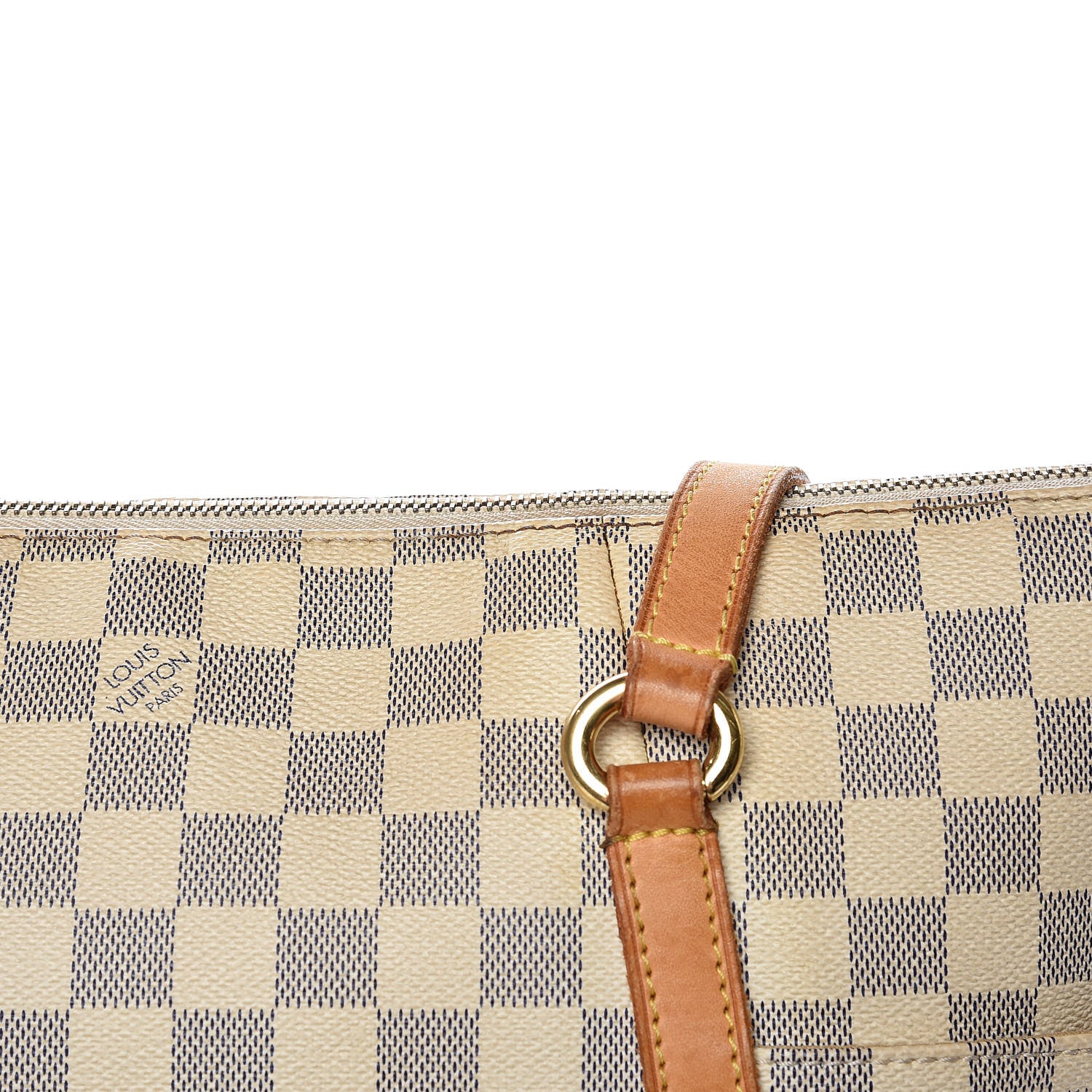 Louis Vuitton Damier Azur Totally MM 24 of 28