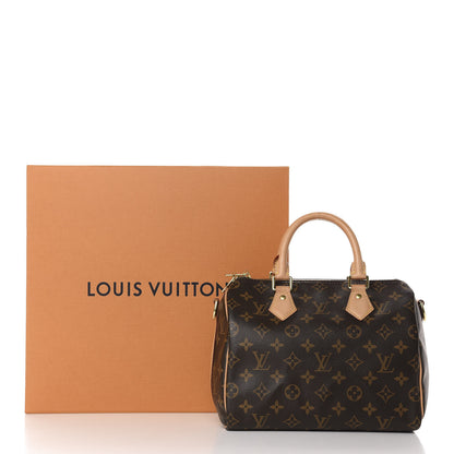 Louis Vuitton Monogram Speedy Bandouliere 25 9 of 9