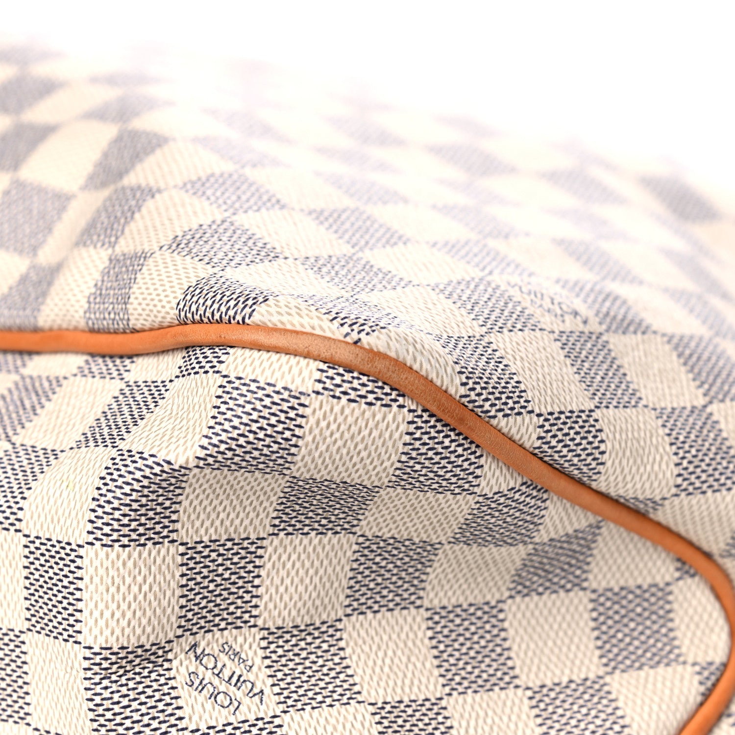 Louis Vuitton Damier Azur Delightful MM Pink 10 of 15