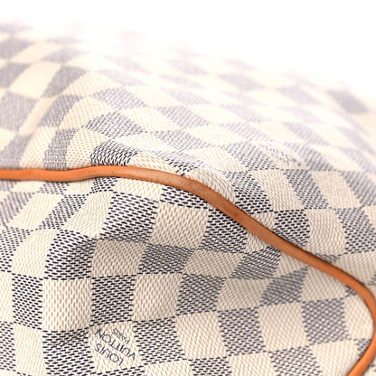 Louis Vuitton Damier Azur Delightful MM Pink 10 of 15