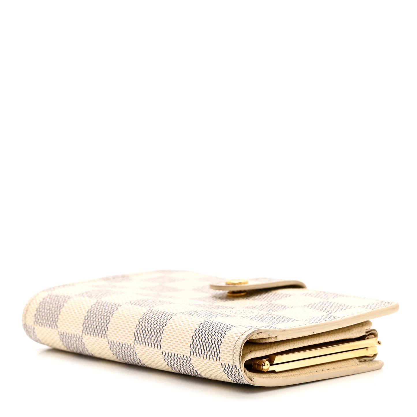 Damier Azur French Purse Wallet
