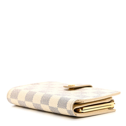 Louis Vuitton Damier Azur French Purse Wallet 3 of 8