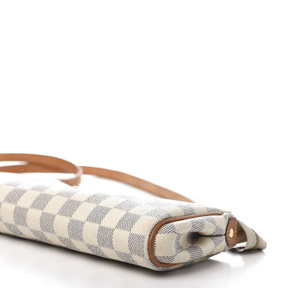 Louis Vuitton Damier Azur Eva Clutch 9 of 13