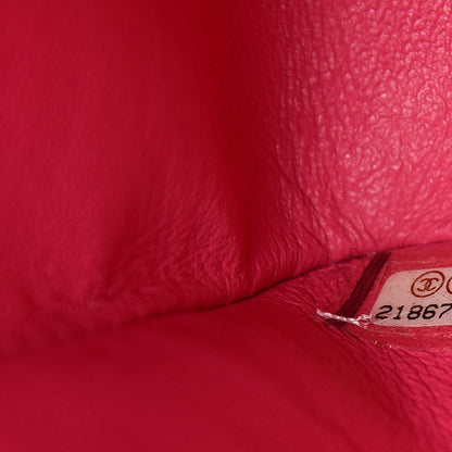 Chanel Lambskin Quilted Jumbo Double Flap Fuchsia 7 of 11