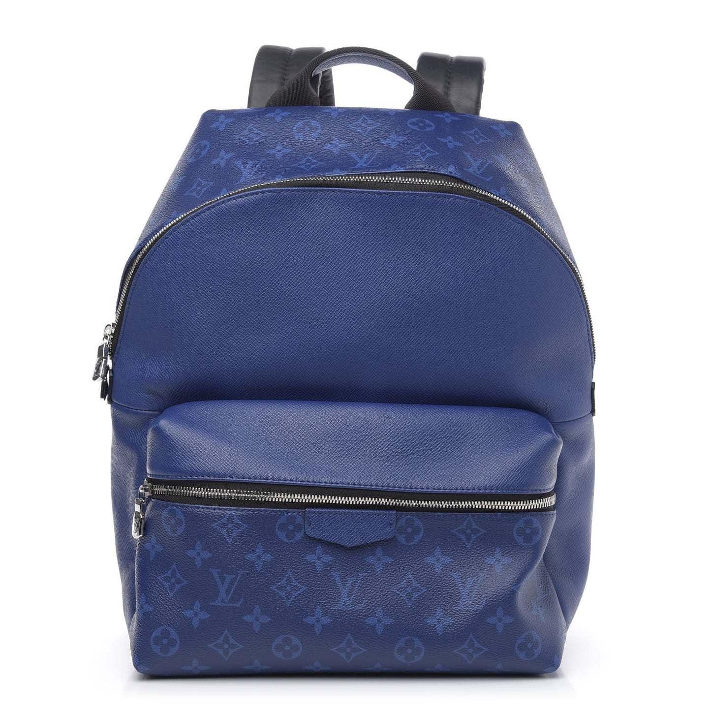Taiga Monogram Discovery Backpack PM Cobalt
