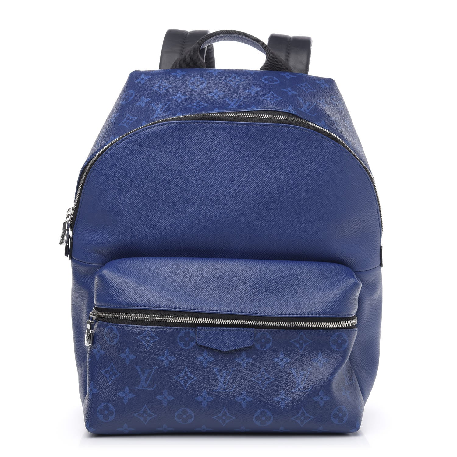 Louis Vuitton Taiga Monogram Discovery Backpack PM Cobalt 1 of 8