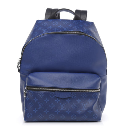 Louis Vuitton Taiga Monogram Discovery Backpack PM Cobalt 1 of 8
