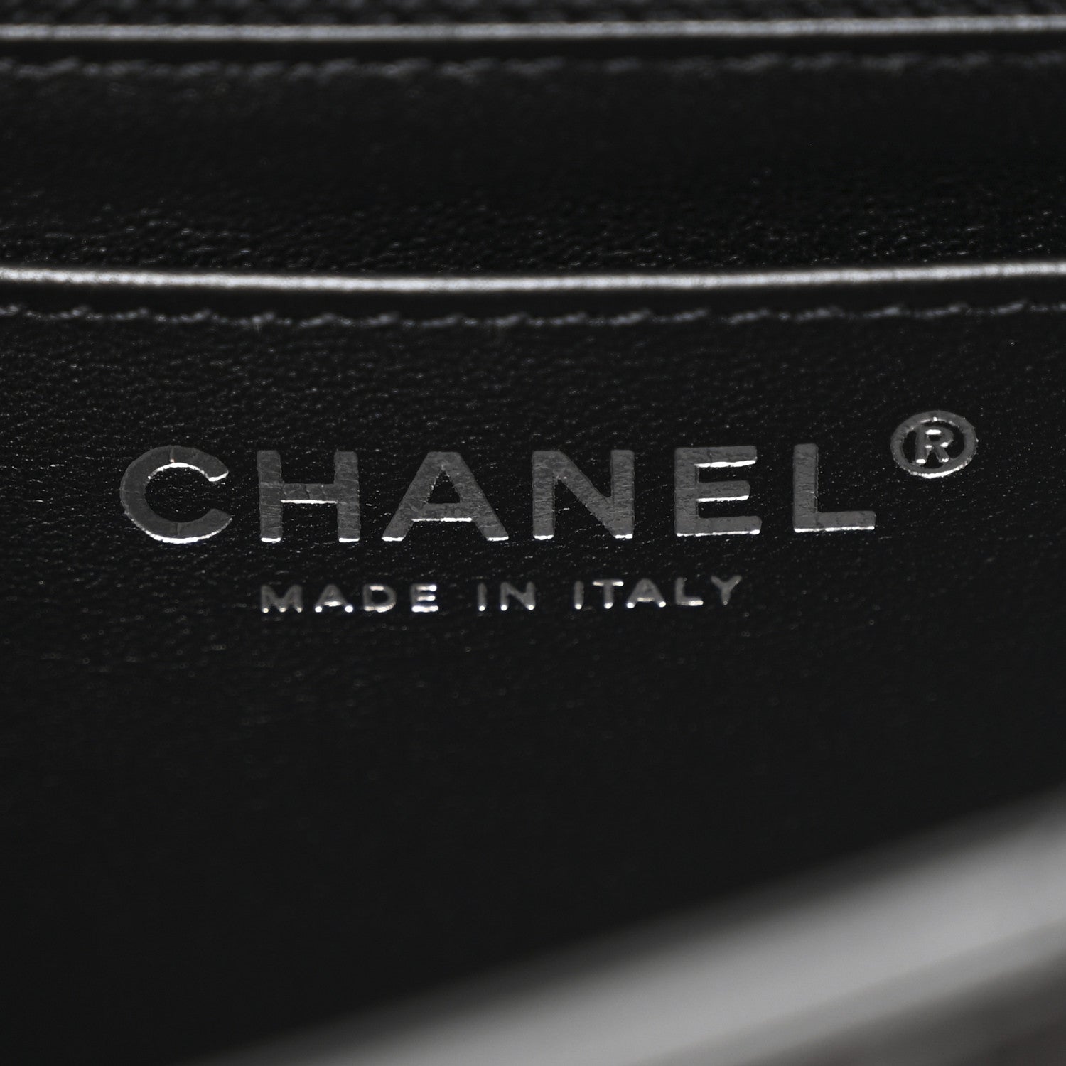 Chanel Aged Calfskin Chevron Quilted 2.55 Reissue Mini Flap Black 6 of 11