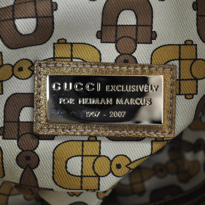 Gucci Guccissima Medium Britt Hobo Metallic NM Exclusive 10 of 10