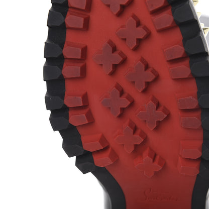 Christian Louboutin Calfskin Napaleona 70 Spikes Boots 40 Black 7 of 15