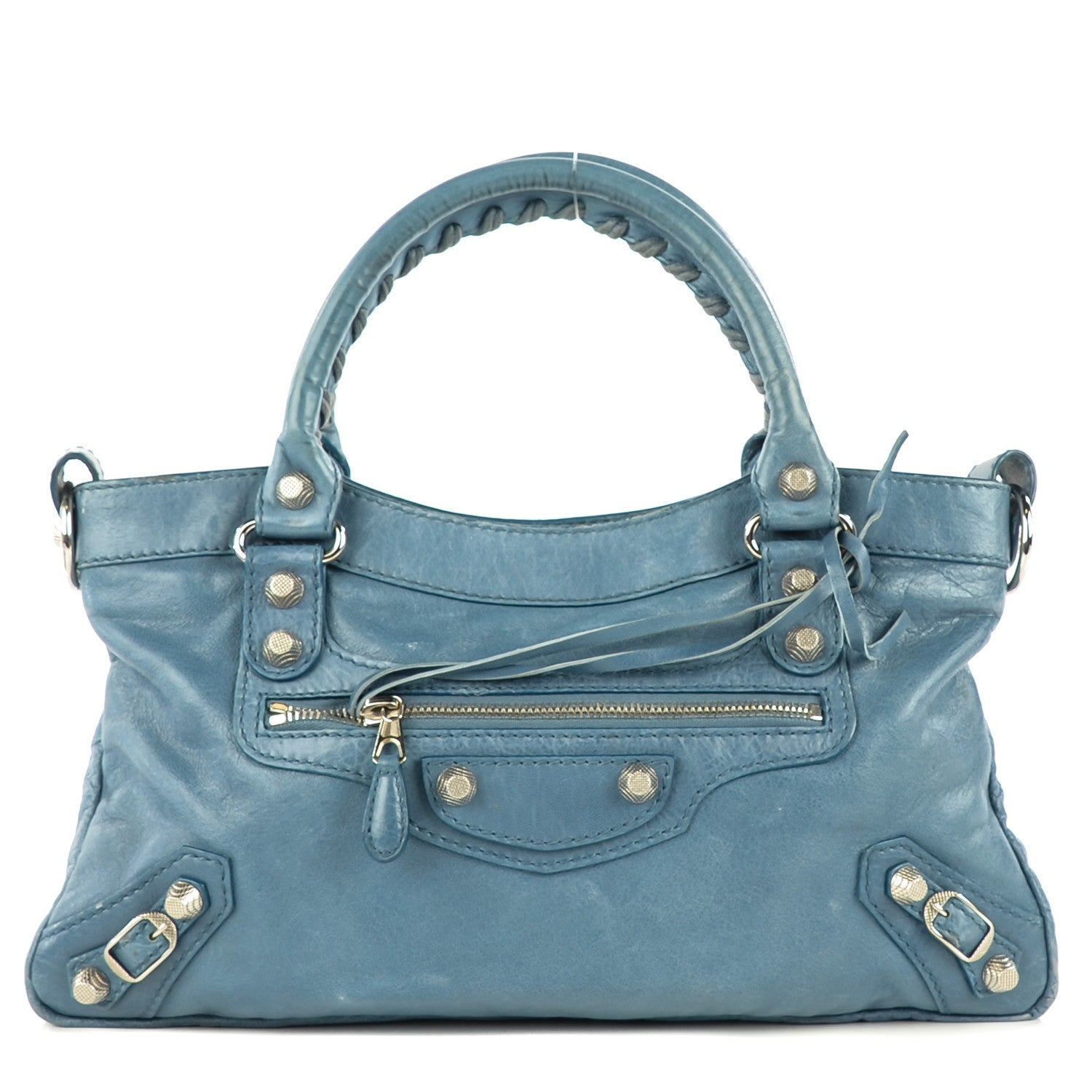 Balenciaga Agneau Giant 12 Silver Hardware First Atlantique 1 of 13