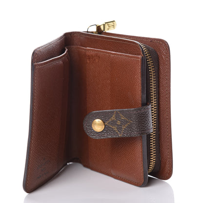 Louis Vuitton Monogram Compact Zippe Zipped Wallet 5 of 9