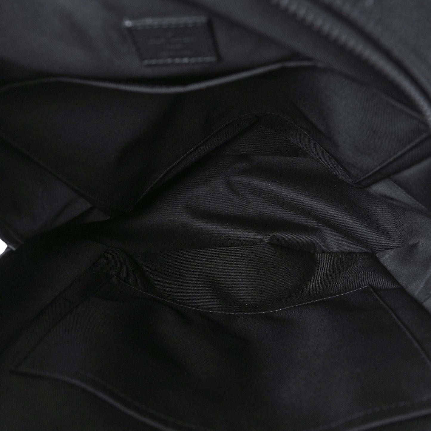 Taurillon Monogram Calfskin Dean Backpack Gray