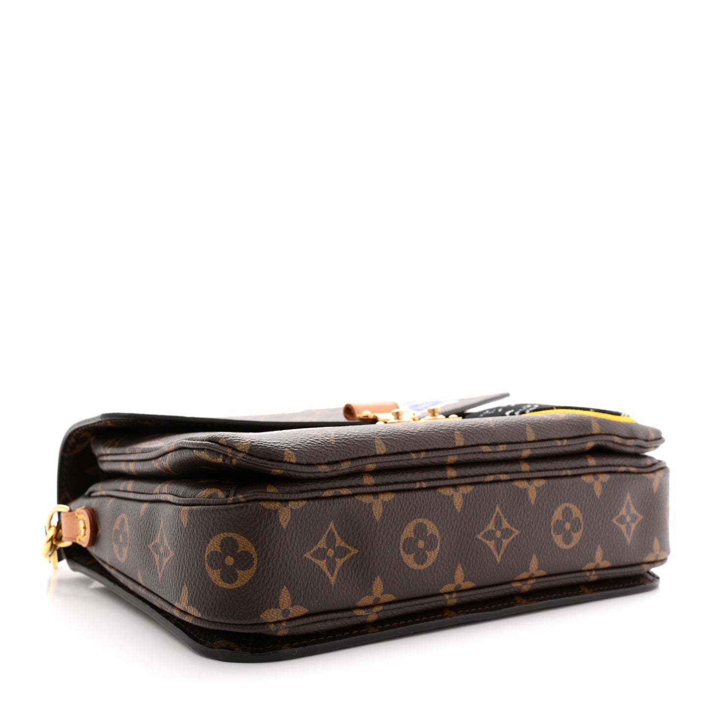 Monogram Patches Pochette Metis