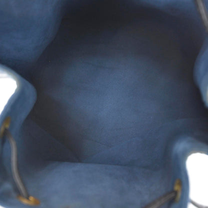 Louis Vuitton Epi Petit Noe Blue Black 8 of 8