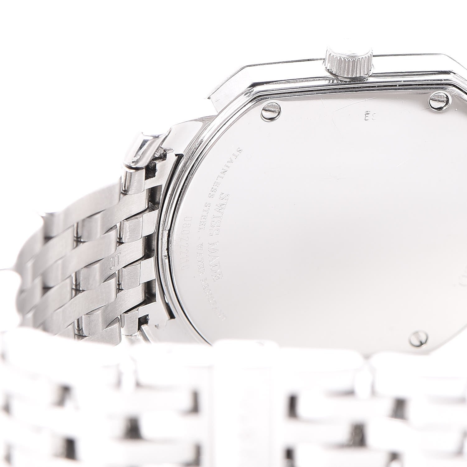 Tiffany Stainless Steel 32mm Mark Coupe Resonator Quartz Watch 5 of 6