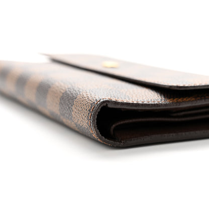 Louis Vuitton Damier Ebene Porte Tresor International Wallet 7 of 9