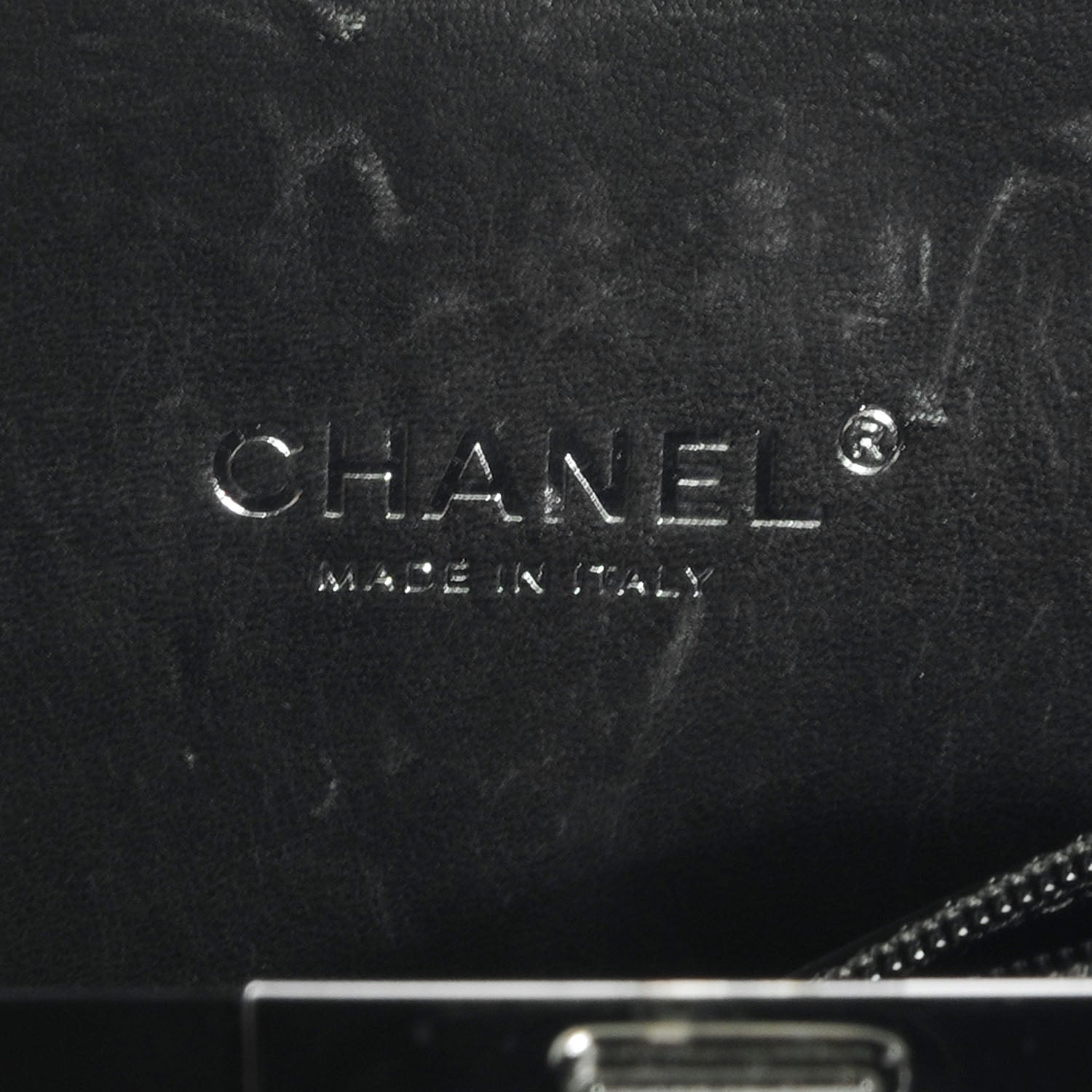 Chanel Crystals Lego Clutch Black 6 of 7