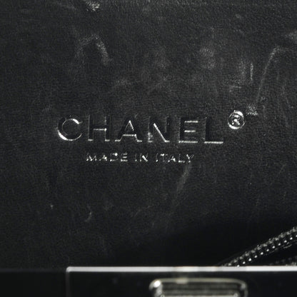 Chanel Crystals Lego Clutch Black 6 of 7