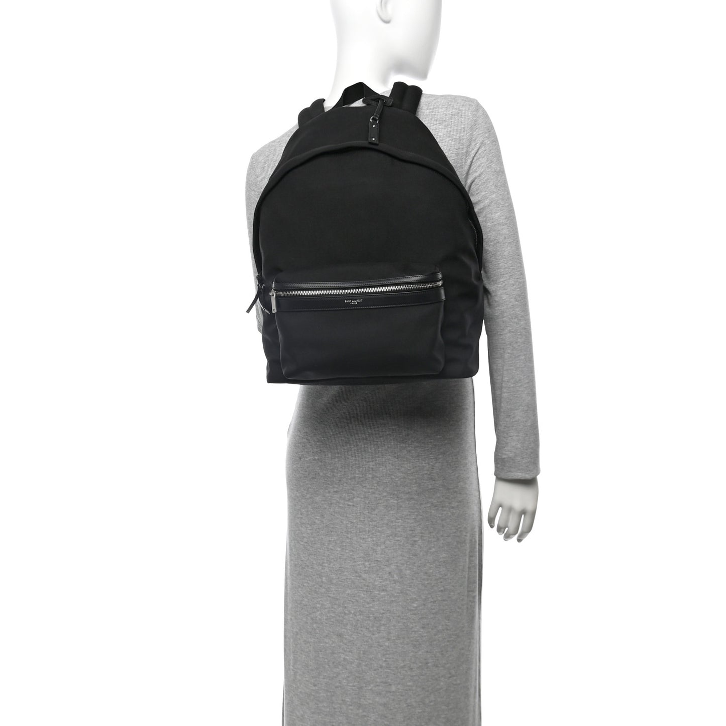 Canvas City Backpack Black
