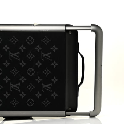 Louis Vuitton Knit Monogram Eclipse Horizon Soft 55 Suitcase 22 of 22