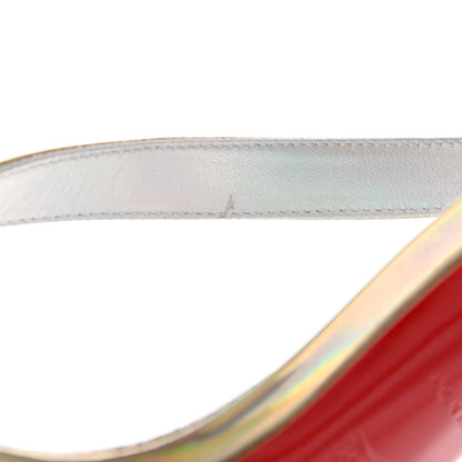 Christian Louboutin Patent Psychic Astridal 100 Pumps 37 Gold 8 of 9