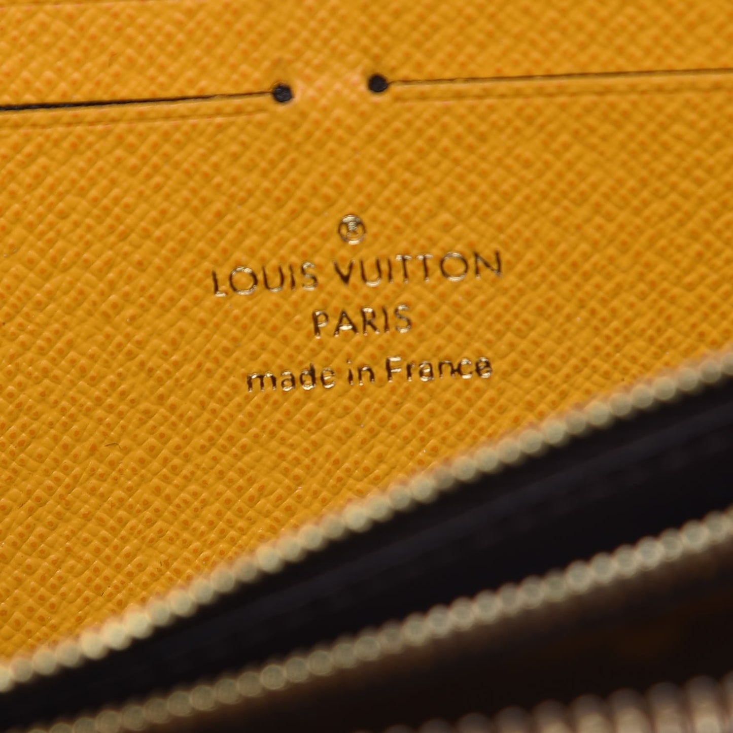 Monogram Clemence Wallet Jonquille