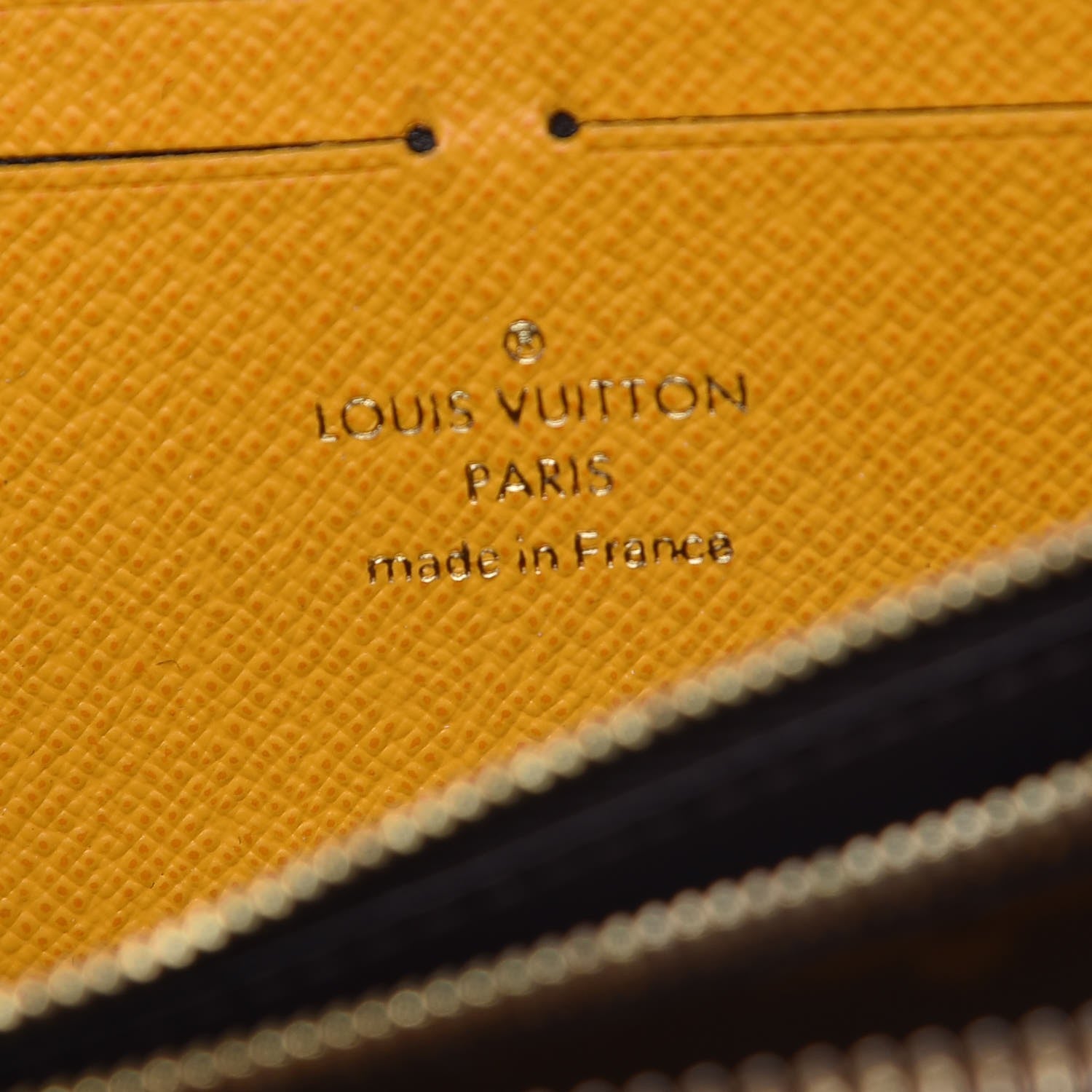 Louis Vuitton Monogram Clemence Wallet Jonquille 6 of 9