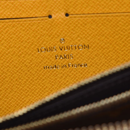 Louis Vuitton Monogram Clemence Wallet Jonquille 6 of 9