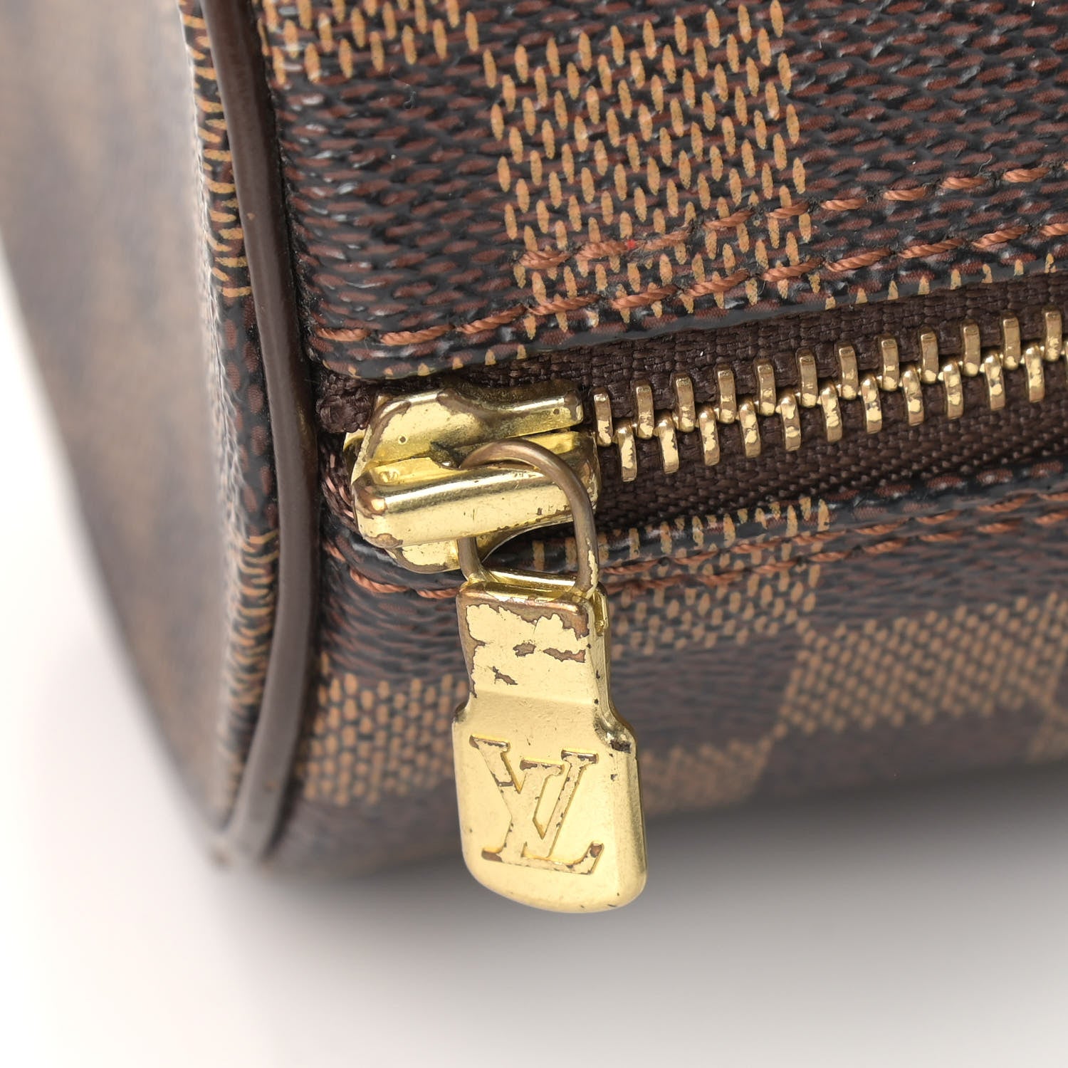 Louis Vuitton Damier Ebene Papillon 26 12 of 12