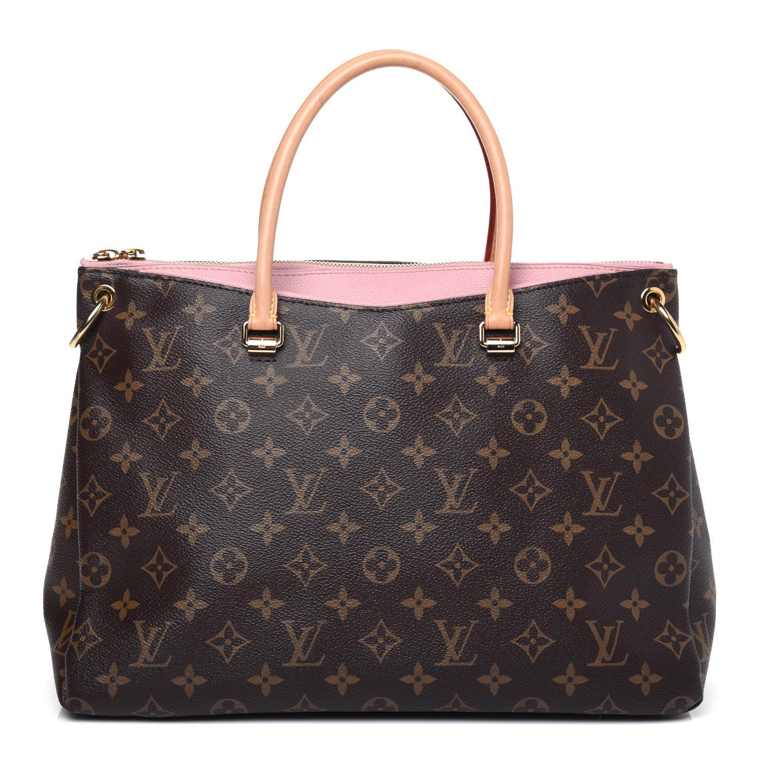 Louis Vuitton Monogram Pallas Rose Ballerine 1 of 21
