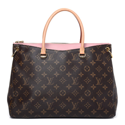 Louis Vuitton Monogram Pallas Rose Ballerine 1 of 21