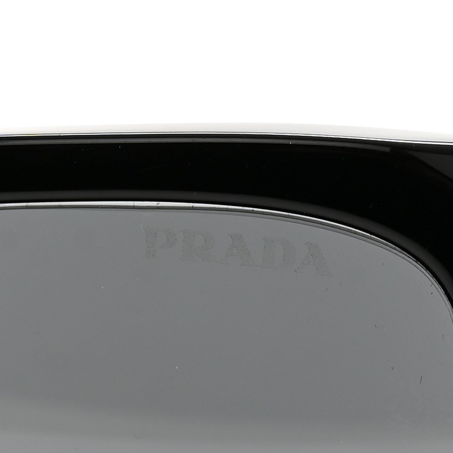 Acetate Symbole Sunglasses SPR 17W Black