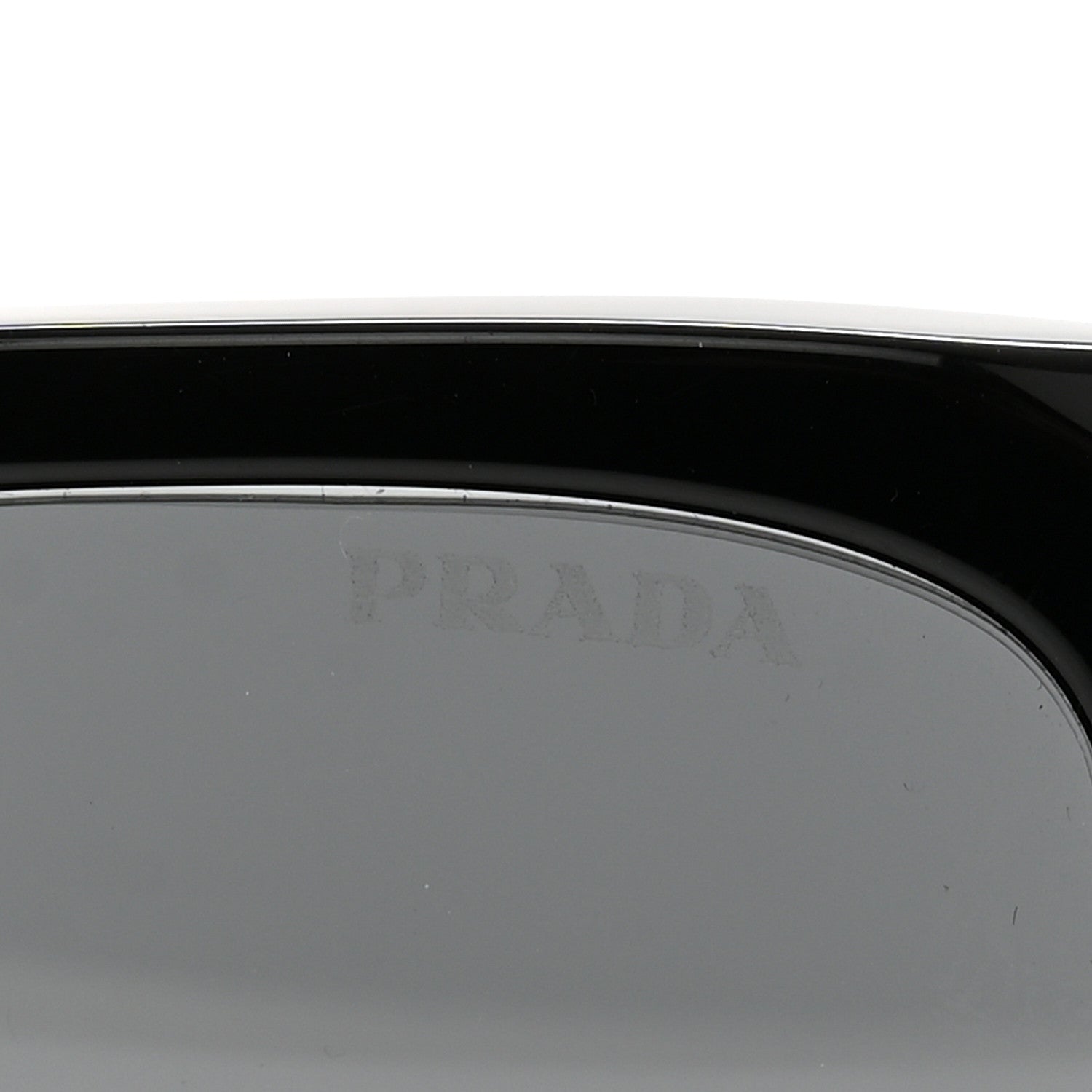 Prada Acetate Symbole Sunglasses SPR 17W Black 7 of 8