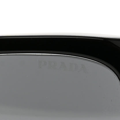 Prada Acetate Symbole Sunglasses SPR 17W Black 7 of 8