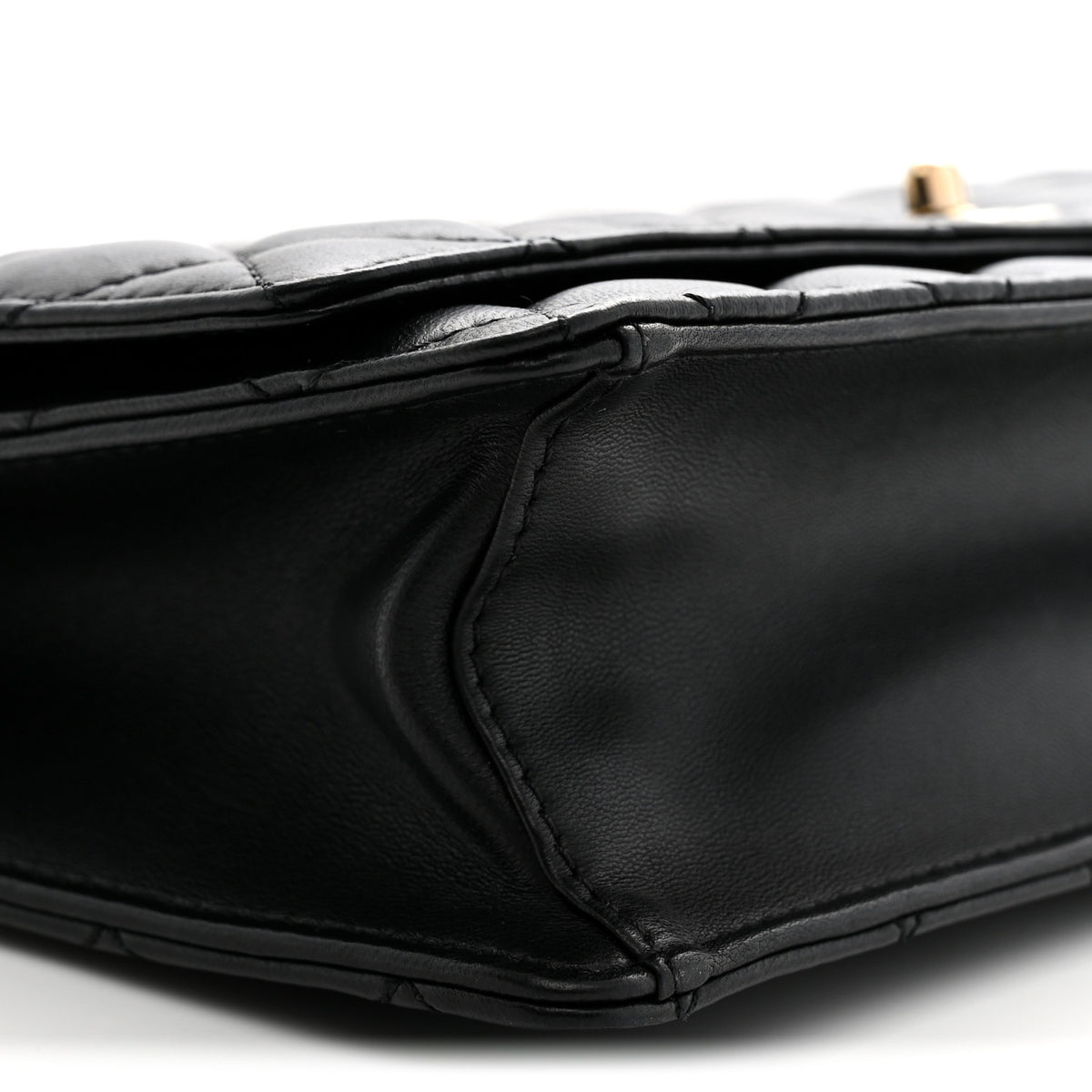 Chanel Lambskin Quilted Fantasy Pearl Flap Black 9 of 12