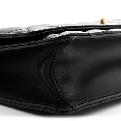 Chanel Lambskin Quilted Fantasy Pearl Flap Black 9 of 12