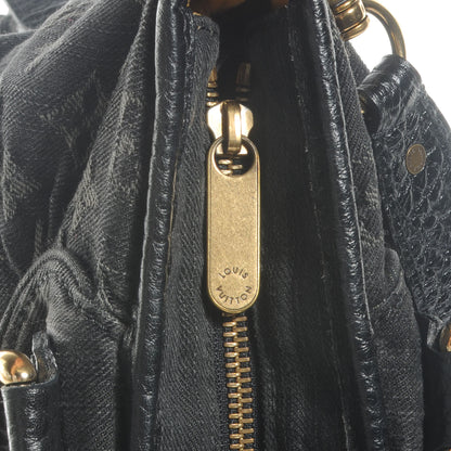 Louis Vuitton Denim Neo Cabby GM Black 4 of 8