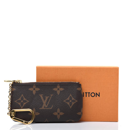 Louis Vuitton Monogram Key Pouch 11 of 11