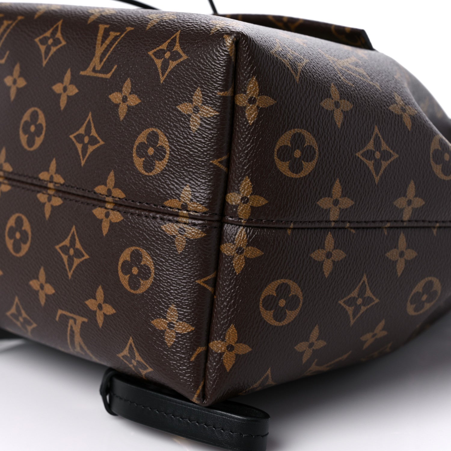 Louis Vuitton Monogram Montsouris PM Black 8 of 11