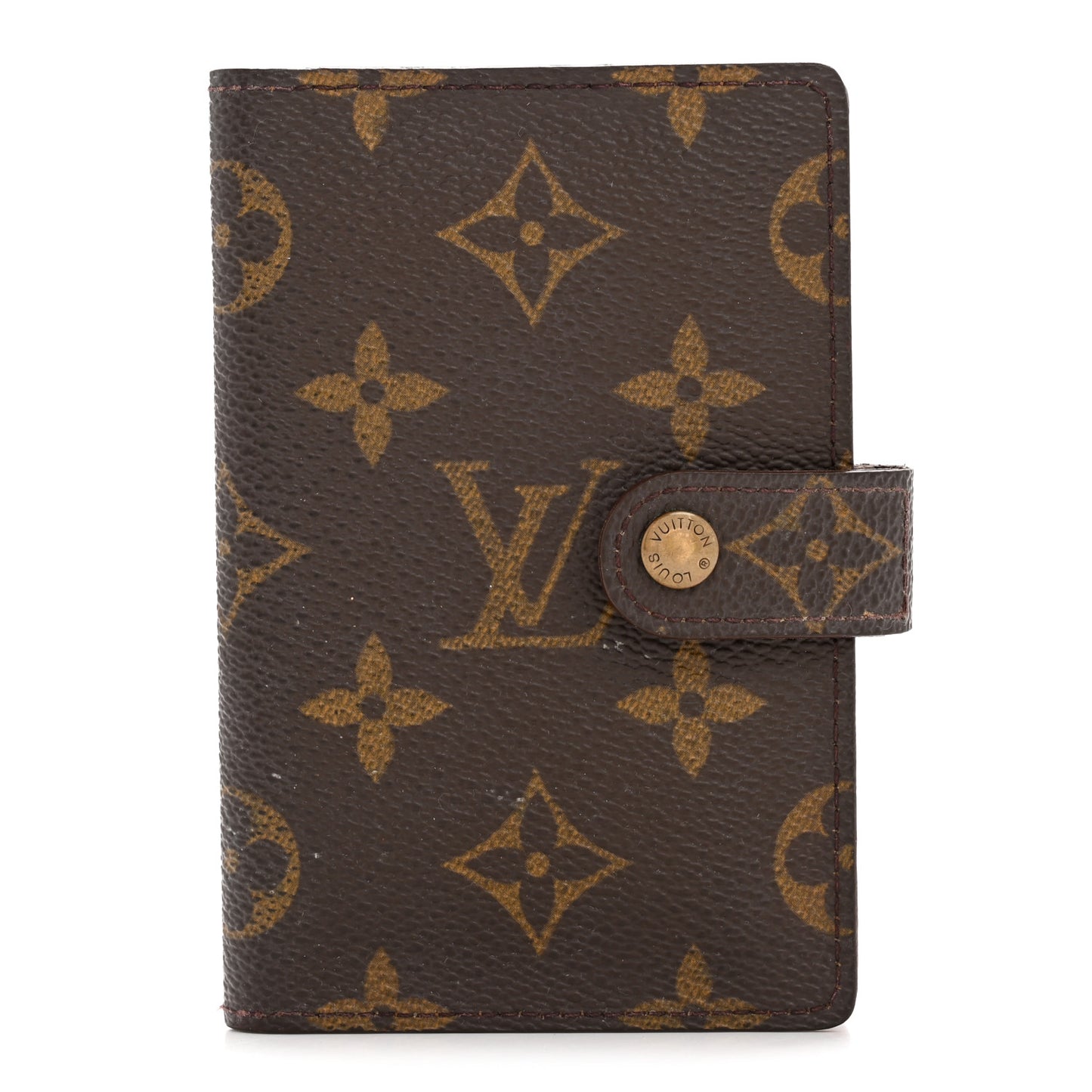Monogram Mini Agenda Notebook Cover