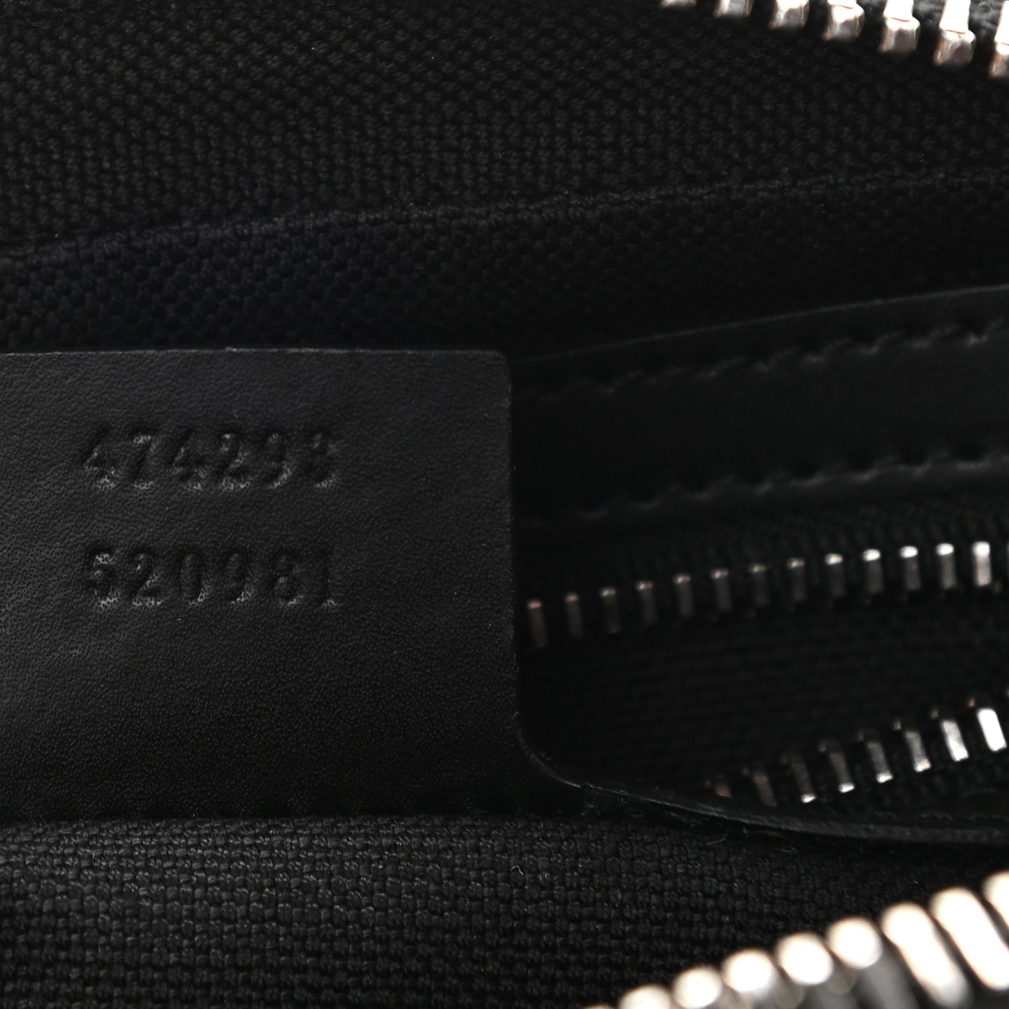 Soft GG Supreme Monogram Web Belt Bag Black Grey