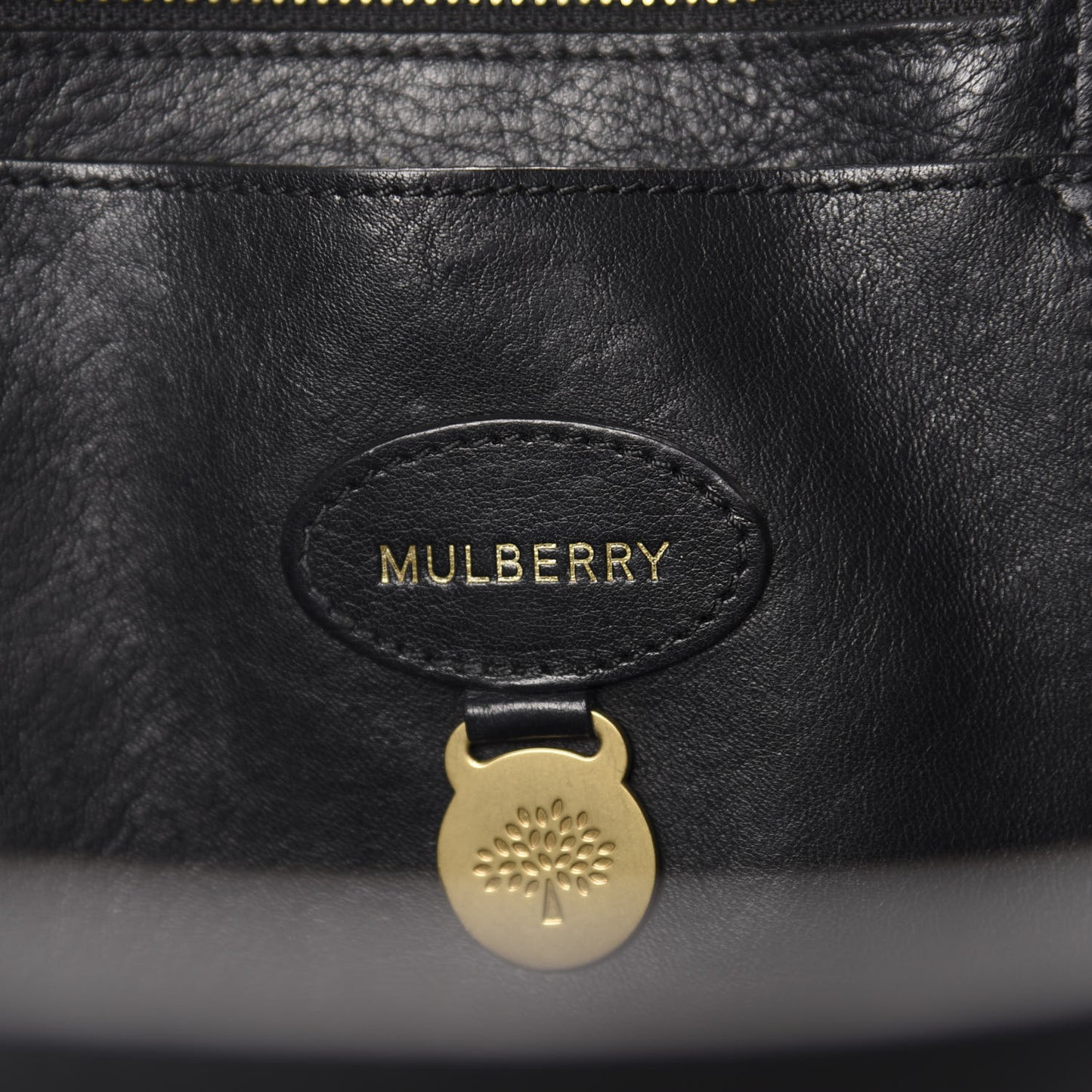Natural Leather Bayswater Black