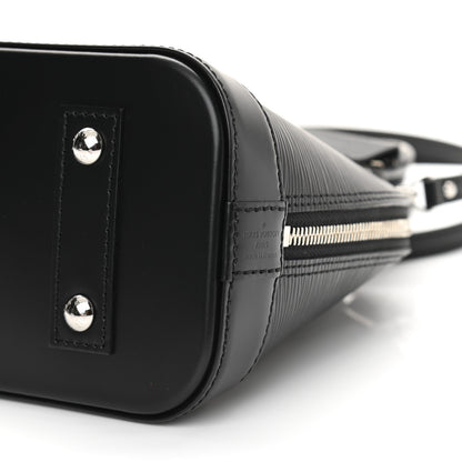 Louis Vuitton Epi Alma BB Black 9 of 9