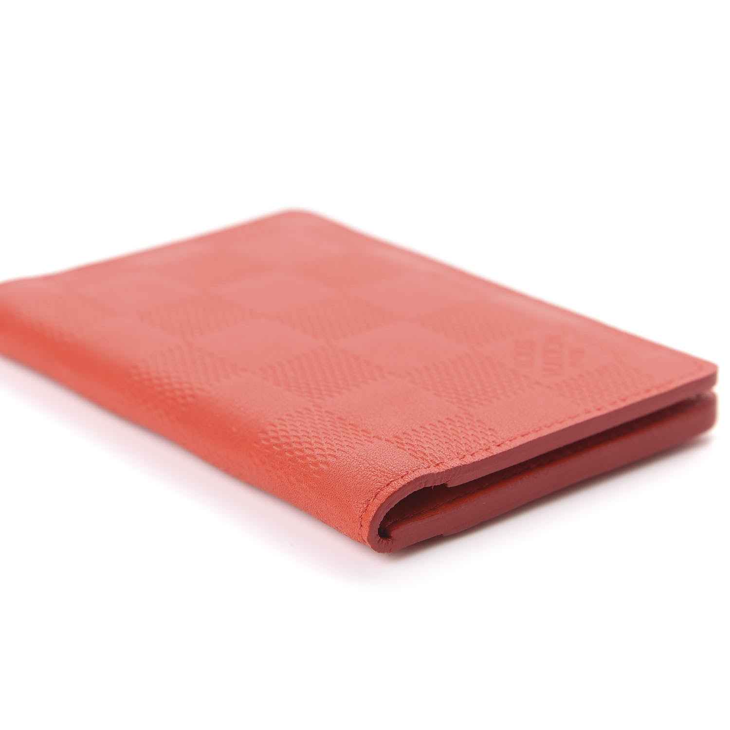 Louis Vuitton Neon Damier Infini Pocket Organizer Orange 6 of 10